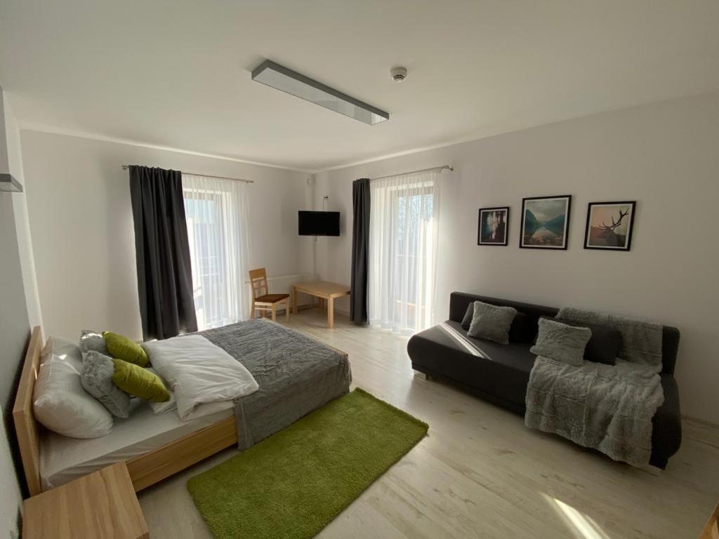 Apartamenty Zielony Ogrod Szczyrk Exteriér fotografie
