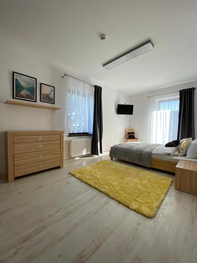 Apartamenty Zielony Ogrod Szczyrk Exteriér fotografie