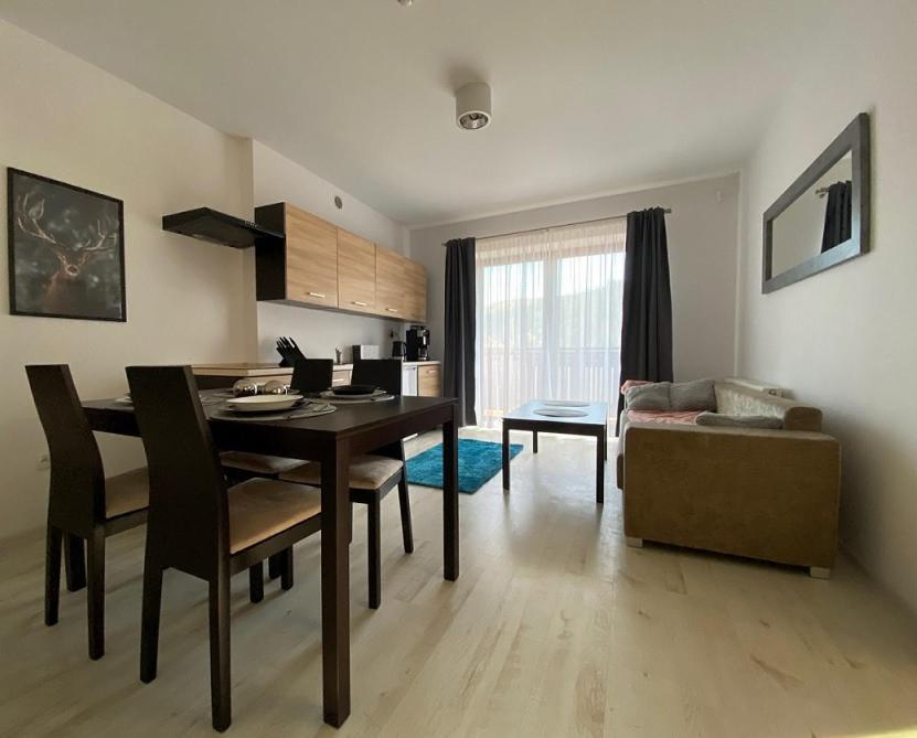 Apartamenty Zielony Ogrod Szczyrk Exteriér fotografie
